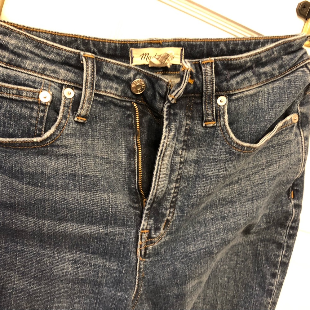 Madewell Curvy Perfect Vintage Jeans